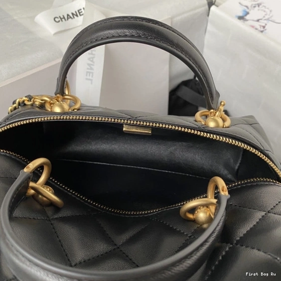 First Bag Ru TOP BAG HANDLE CHANEL WITH  0714